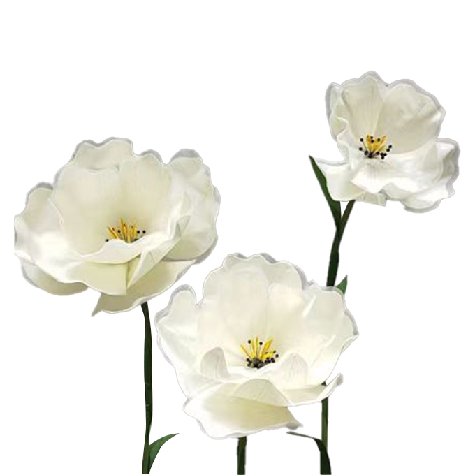 手工花大芙蓉婚礼花活动花艺