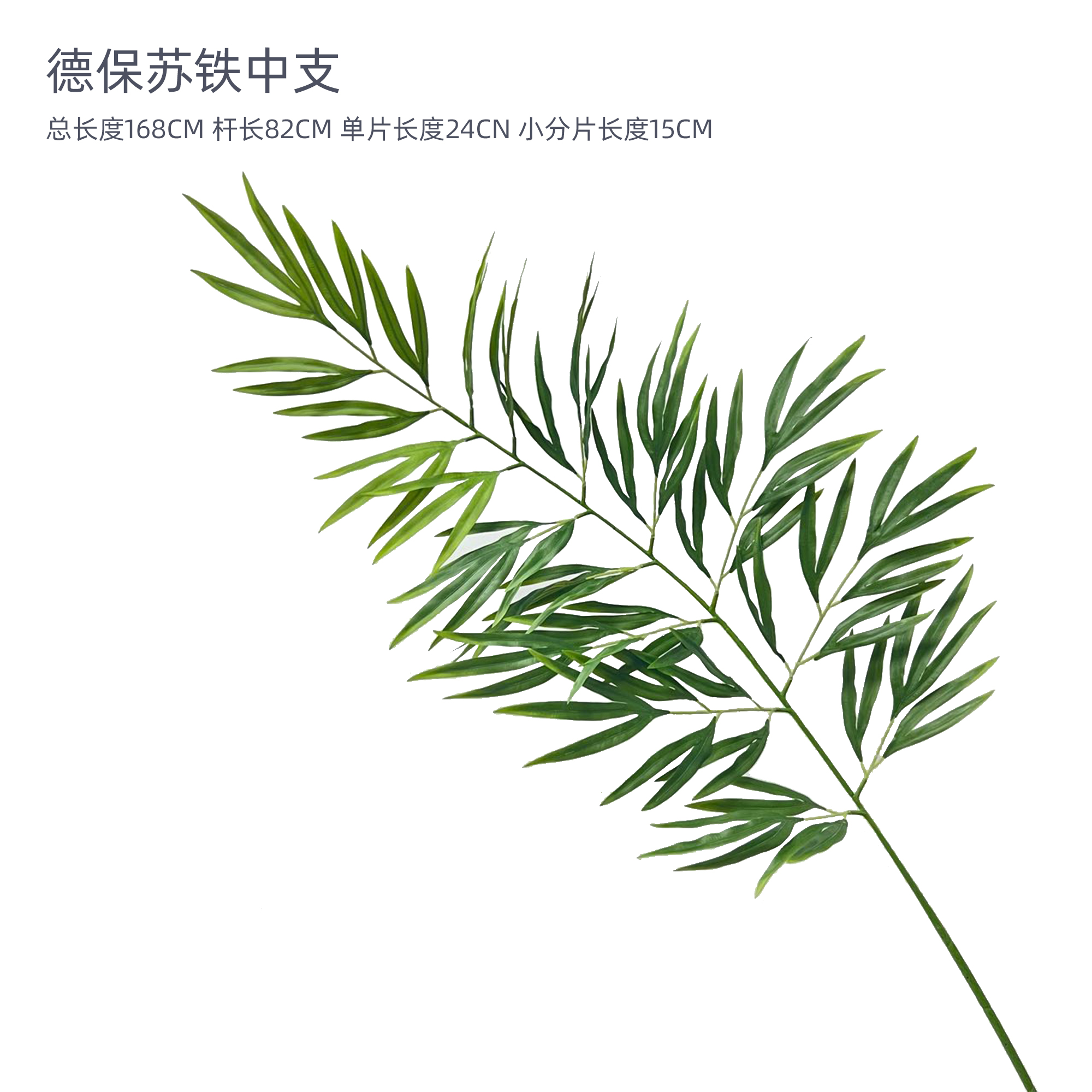 高仿真手感植物叶子吊兰叶植物墙配叶万年青装饰盆景栽